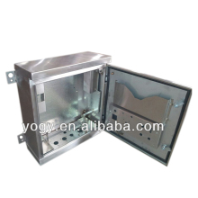 Outdoor electrical utility box