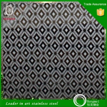 vibration stainless steel sheet pvd cvd coatings