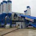HZS120 stabilized concrete batching plant in Thailand