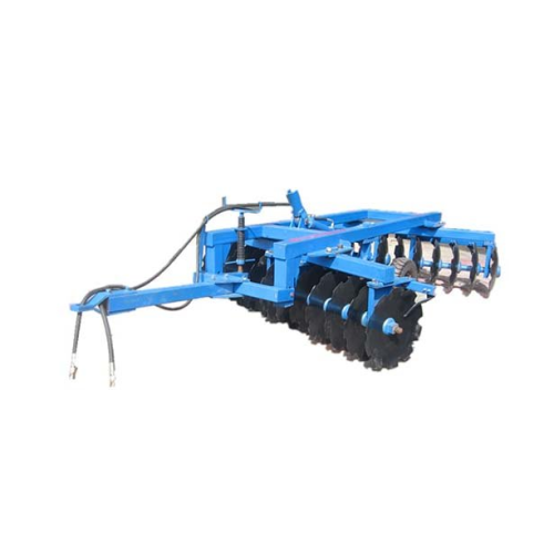 Farm 24 blades behind disc hydraulic harrow