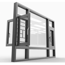 Villa House Aluminum Casement Windows