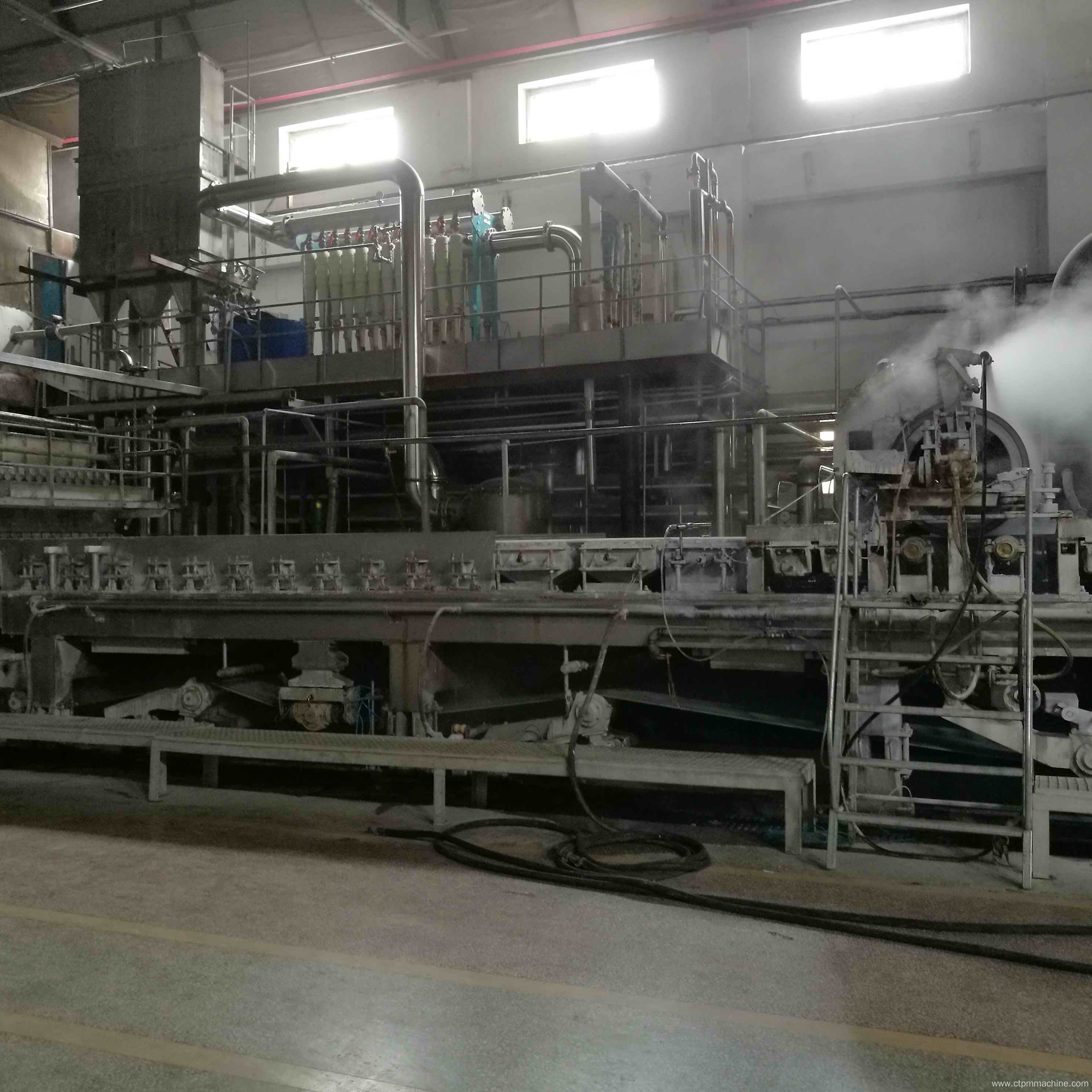 Fourdrinier Paper Making Machine For A4 Paper