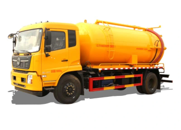 Dongfeng Sewage Fecal Suction Truck Vacuum Truck