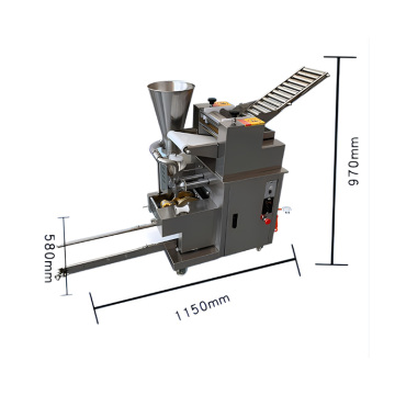 High-Speed Commercial Dumpling, Samosa, and Pie Making Machines