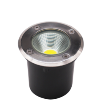 Outside Lamp Underground Light Round Led Ground