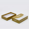 Men Women Luxury Socking Box Packaging พร้อมฝาปิด