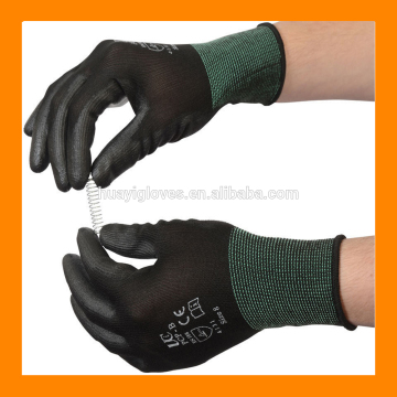 Ultra Thin Polyurethane Palm Coated Glove with 13 Gauge Nylon Polyester Shell