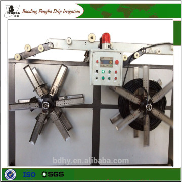 Drip irrigation pipes extrusion machine