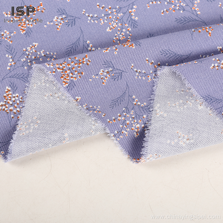 Hot Sale Twill Woven Rayon Viscose Printed Fabric