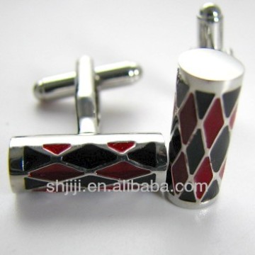 Silver-plated Metal Cufflinks