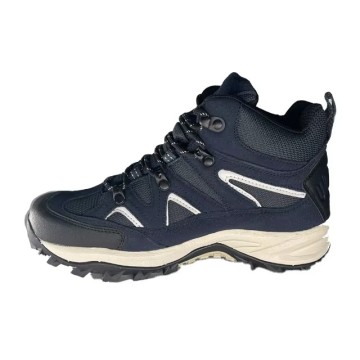 Durable Leather Hiking Boots Men