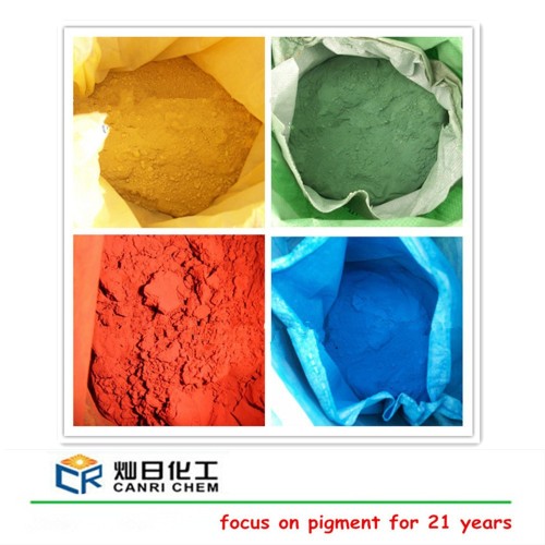 Bulk synthetic colorant dyestuffs supplier of iron oxide