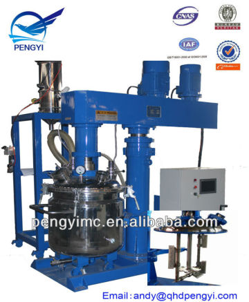multi function chemical mixer for adhesives silicones resins pastes mixing