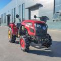 Traktor pertanian 40hp 4WD dengan bagian opsional