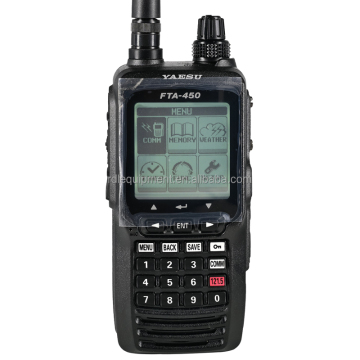 Yaesu FTA-450L VHF Air Band Two-Way Radio for Aviation