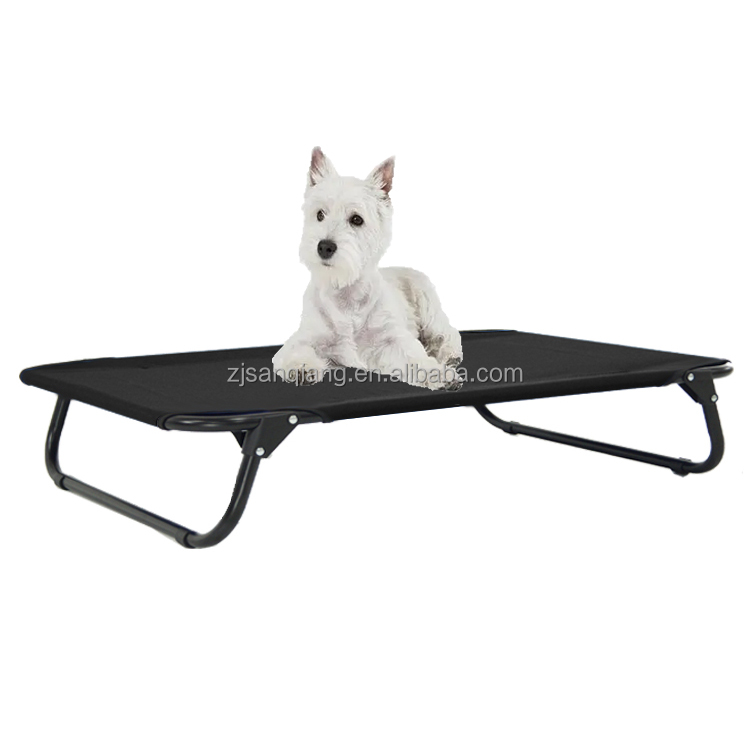 Wholesale elevated dog Bed raised camping foldable cot Hammock for Pet