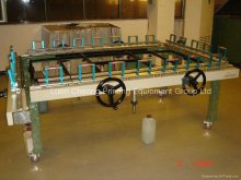 Manual Silk Mesh Tighten machine