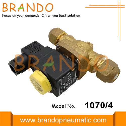 1070/4 1/2 Castel Type Solenoïde klep voor HVAC