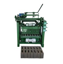 Manual Cement Brick Making Machine - Brick Making Machinery