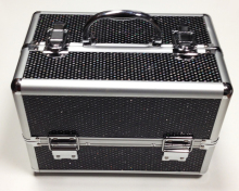 Aluminium Pro Beauty Cosmetic Box Nail Make Up Vanity Saloon Case