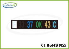 Reusable LCD Temperature Strips Reversible PET Sheet With T