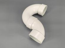 3 Inch PVC Pipe P-TRAP W/SOLVENT