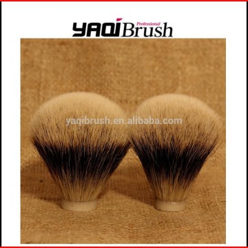 high mountain white badger knot