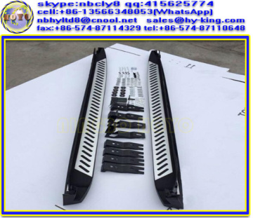 X4 step boards , X4 bar step , aluminum runningboard for BMW X4