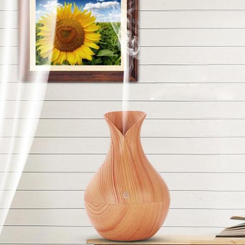 130ml Ultrasonic Mute Humidifier Aromatherapy Diffuser