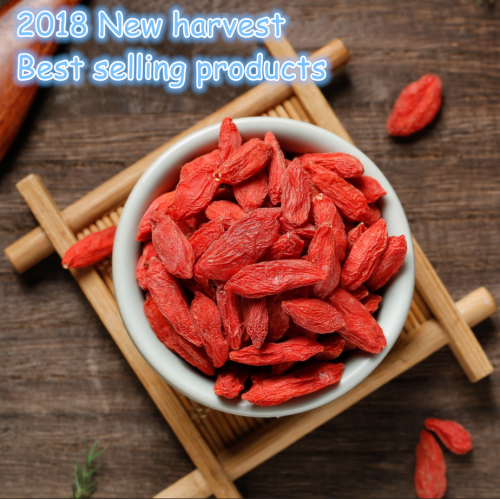 Low Pesticides Goji Berries 2018 New Harvest