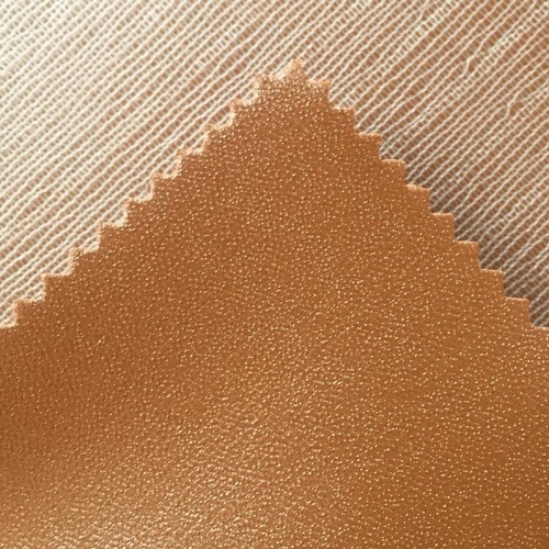 2020 Latest Litchi PU Leather for Upholstery