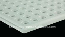 Perforated Plaster Ceiling (square hole)