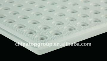 Perforated Plaster Ceiling (square hole)