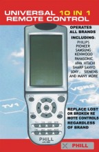 Touch Screen Universal Remote Control