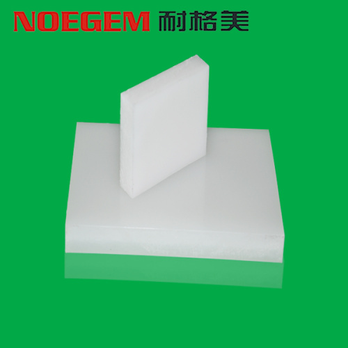 High quality extruded white plastic HDPE sheet