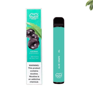 Puff Plus Cool Mint descartável vape