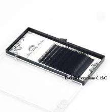 Private Label Single Mink Eyelash Extensions