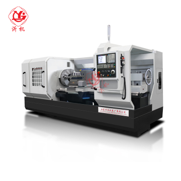 QK1322 Pipe Threading CNC Flat Bed Lathe Tools