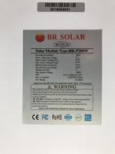 High Efficiency 200w Polysilicon Solar Panel