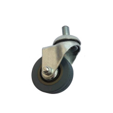 China hard single Rubber Caster and roller