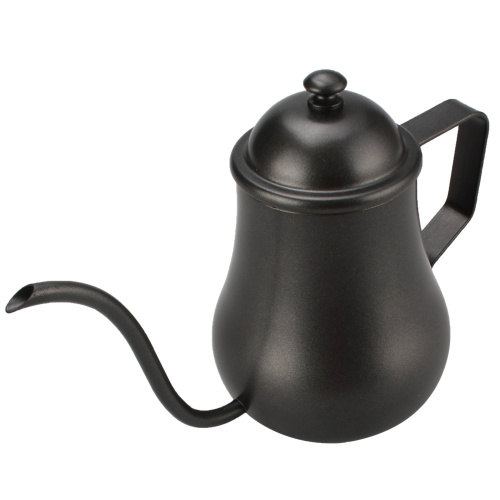 Classic Black ProfessionalGooseneckPour Over Coffee Kettle