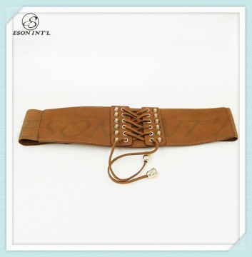 2015 New Style Women Revisible Belt, Lasy Dress Accessory Belt