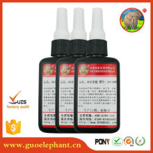 Guo elephant clear uv loca liquid optical clear adhesive glue for crystal
