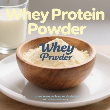 Whey Protein Powder: Muscle Growth