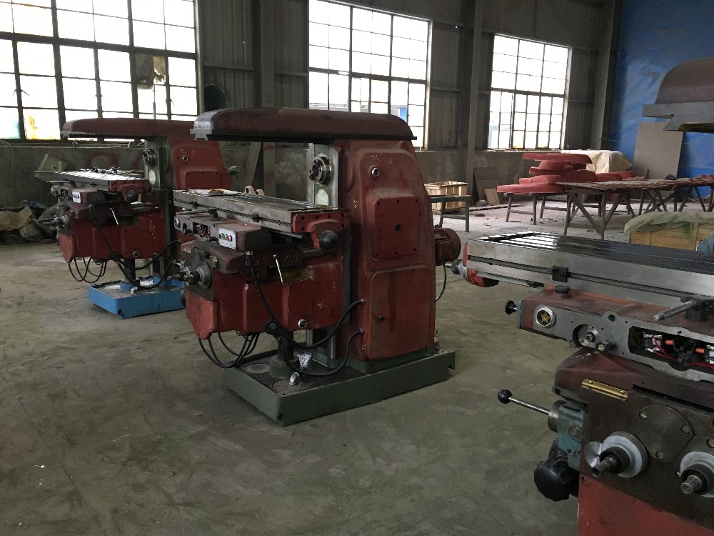 X5032 vertical bed type cnc milling machine