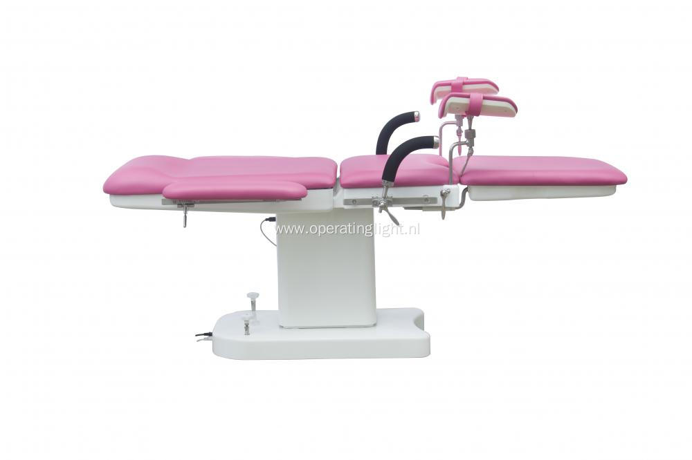 Customize color electric gynecological obstetric exam bed