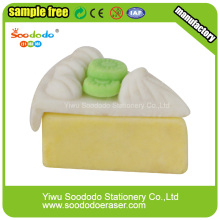 Cake Shaped Eraser cheap promotional erasers