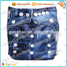 Free Shipping 2016 Fashional Patterns Washable Baby Cloth nappy Pocket Style Babyland AIO Cloth Diapers                        
                                                Quality Choice