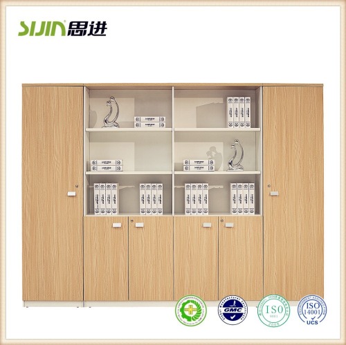 [SIJIN] modern wooden office filing cabinet wall cabinet bookcase display cabinet