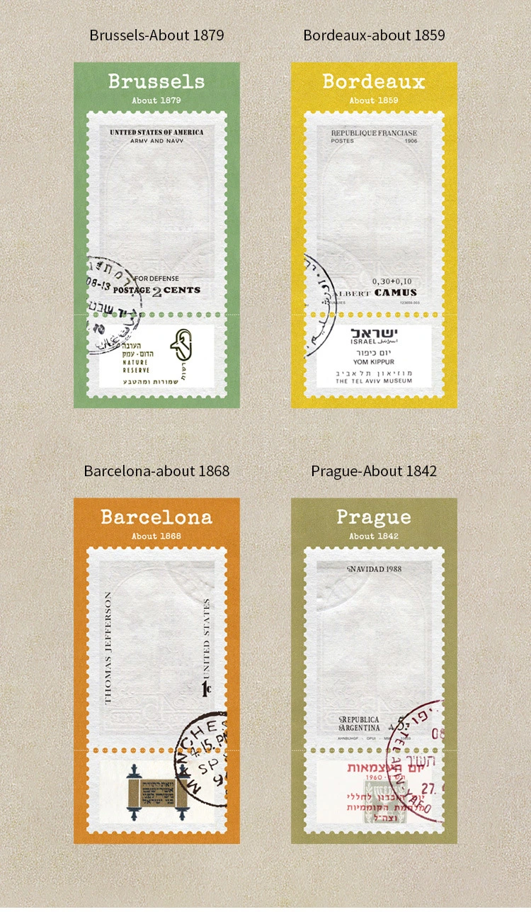 Postal Memo Paper Pads of Special Paper Material